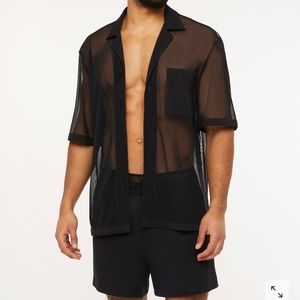 Savage X Fenty Nothin' But Net Shirt. Purchased to wear on vacation. Worn once.